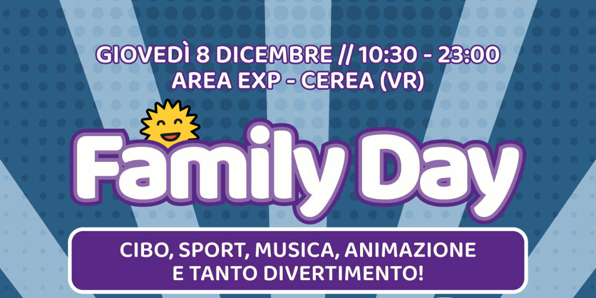 Eventi per famiglie a Cerea!