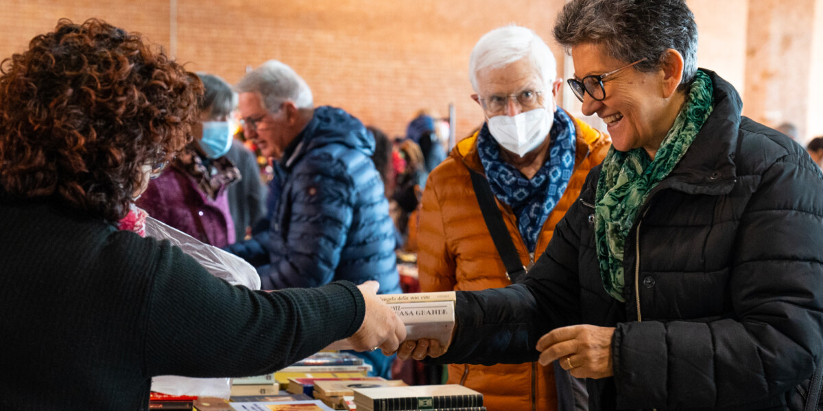 Il primo Mercatino della Fabbrica 2023 è stato il mercatino dei record. Oltre 6300 gli ingressi e grande la soddisfazione del Presidente Massimo Ongaro e di tutto lo staff.