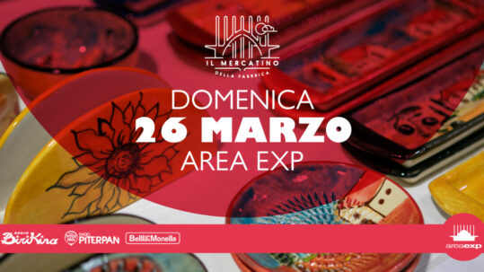 Anche l'edizione di febbraio del Mercatino della Fabbrica è stato un successo.